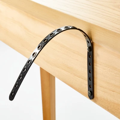 Thousand Oaks Wood Scalloped Demilune Console Table - Threshold™ Designed With Studio McGee - Image 4