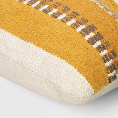 Ombre Striped Lumbar Throw Pillow - Threshold™ - Image 3