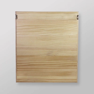 2 Tier Wood Kids' Book Shelf Natural - Pillowfort™ - Image 3