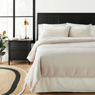 Slub Center Stripe Comforter Set - Hearth & Hand™ With Magnolia - Image 3