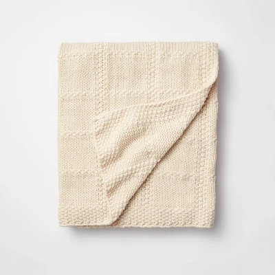 Grid Knit Throw Blanket - Threshold™ Designed With Studio McGee - Image 5