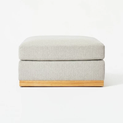 Woodland Hills Modular Sectional Ottoman Light Gray - Threshold™ Designed With Studio McGee - Image 2