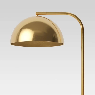 Valencia Table Lamp Brass - Threshold™ - Image 3