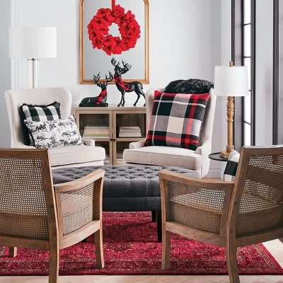 30" X 42" French Country Wall Mirror - Threshold™ - Image 4