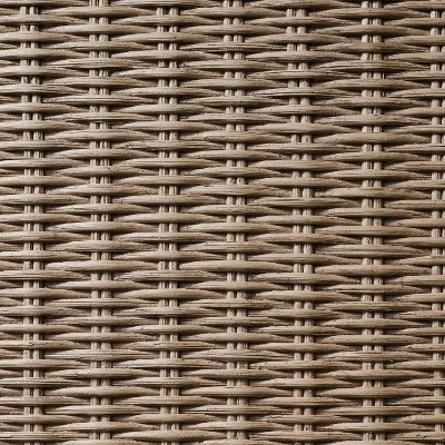 Brandeis Woven TV Stand For TVs Up To 60" Brown - Threshold™ Designed With Studio McGee - Image 5